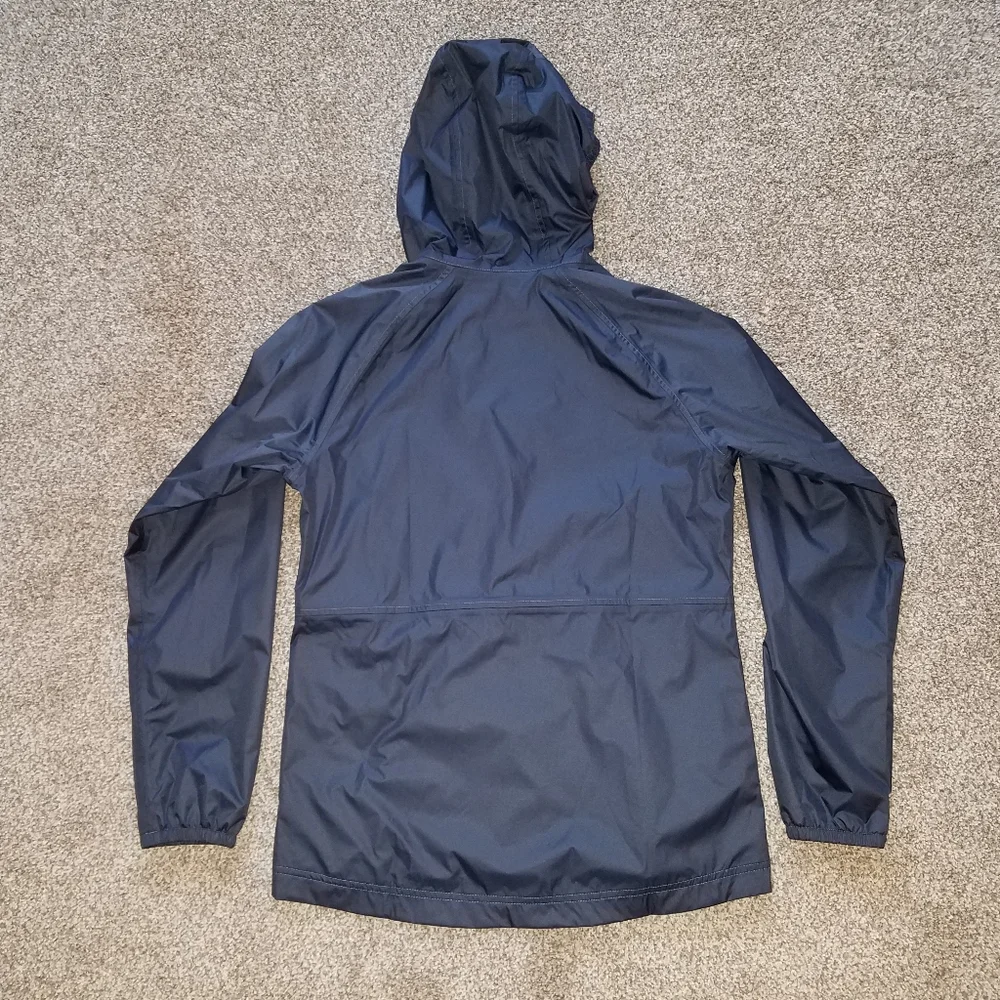 L.L. Bean Rain Jacket | Women's | Dark Grey | Small - Picture 2 of 3